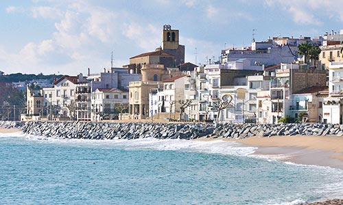 guia turistica pueblos costeros provincia barcelona viajar costa maresme
