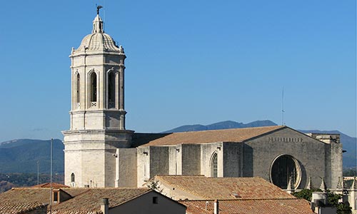  visiter plus belles cathedrales catalogne information touristique cathédrale gerone 