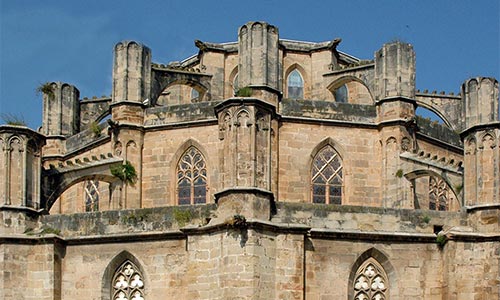  coneix catedrals gòtiques catalunya informació basílica estil gotic català 