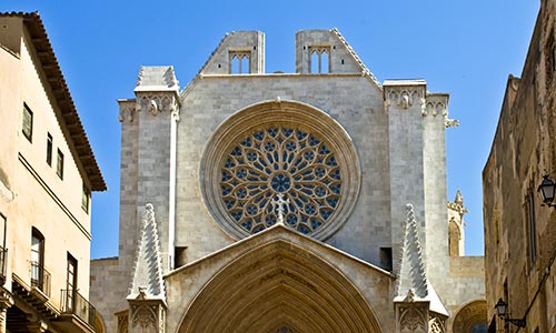  guia turistica catedrals Catalunya informacio catedral Tarragona 