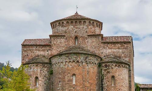  discover most beautiful roman churches catalunya informations monastery sant jajme frontanya 