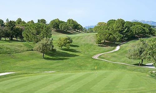  guide golf courses province barcelona information club sant esteve sesrovires 