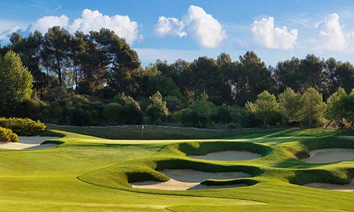  find golf courses near barcelona information royal club el prat 