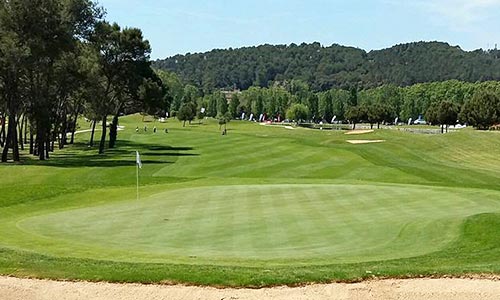  guia campos golf cercanias Barcelona Informacion club La Roca 