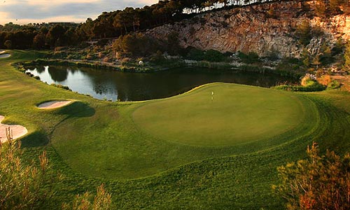  guia clubes golf cercanias Tarragona Informacion Lumine Club 