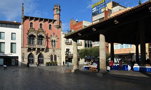 Cuales principales puntos atraccion Catalunya capitales comarcas 