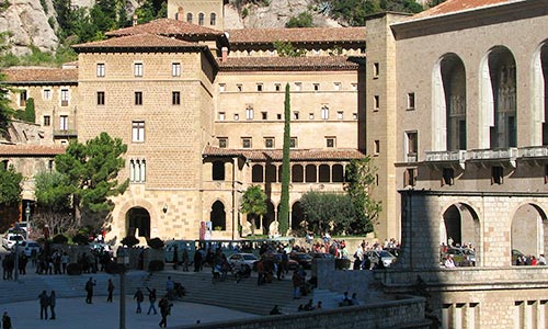 informacion hoteles pelegrinos catalunya sitios para dormir cataluña
