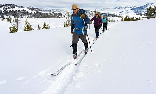pistas practicar esqui alpino cataluña españa esquí nordico