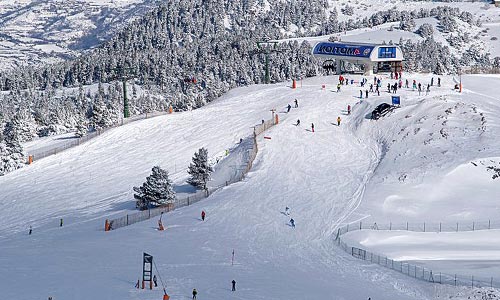  offre touristique stations ski alpin provincia gerone info alp 2500 