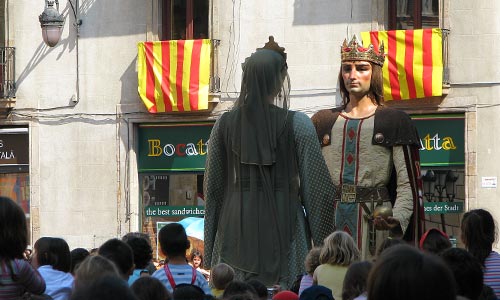  liste meilleurs festivals locaux communaute autonome catalunya profiter fête votive catalane 