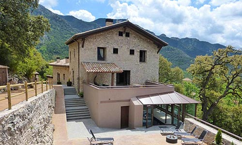  meilleures maisons de campagne avec piscine couverte comarque bergueda 