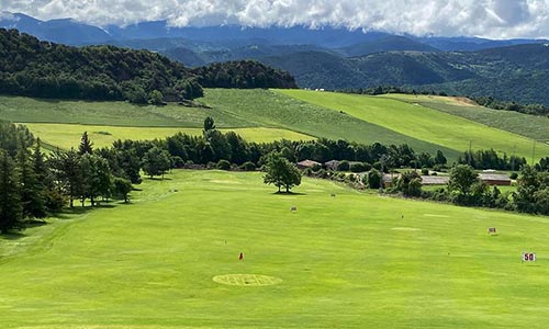  guide golf courses province lleida information aravell country club 