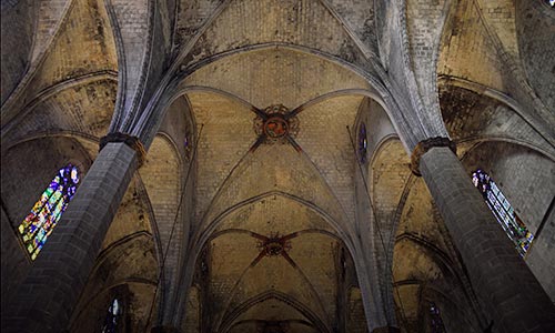 Catalan Gothic monuments information Catalonia architectural heritage 