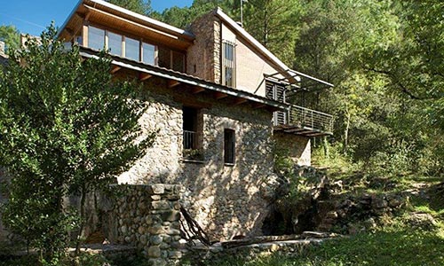  list cottages forests alt emporda bookings farga sant llorenc muga