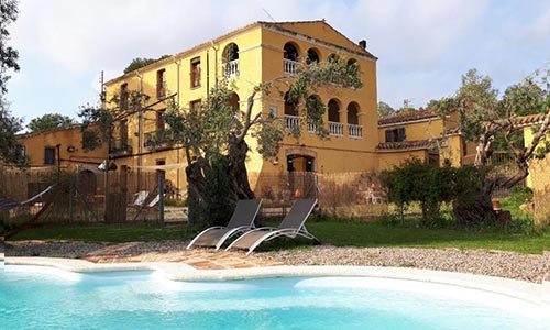  rural accommodations natural park garraf alt penedes informatcions masia olesa bonesvalls