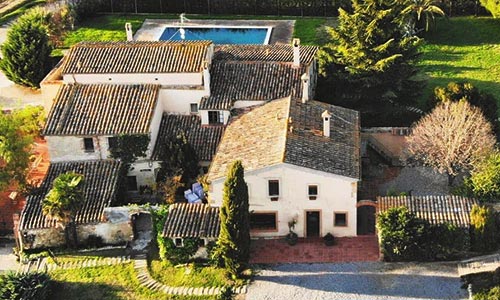  best country houses with swimming pool subirats alt penedes 