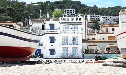  offres auberges grande plage tossa de mar reserver hostal del mar 2 etoiles chateau 