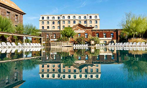  guia hoteles tematicos Cataluña hotel Golf River 