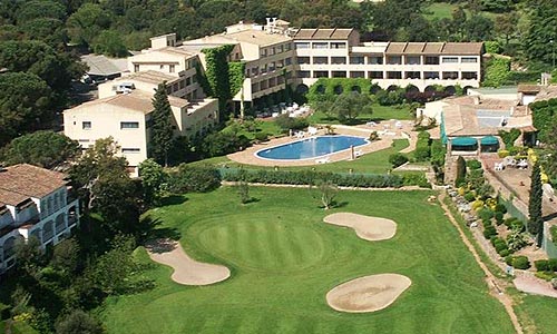  guia hoteles cerca campos golf Cataluña info hotel Finca Prats 
