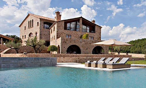  find rural hotels interior luxury lleida county renovated farmhouses 
