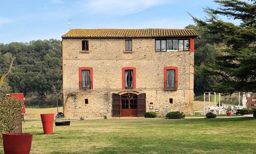  lista hoteles rurales provincia girona ofertas hotel masia La Palma 
