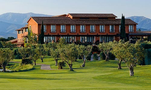  offres hotels golf Catalogne Reserve hôtel Peralada Spa 