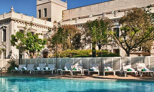  visit best spa resorts Girona tourist info hotel Caldes de Malavella 