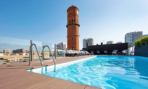  guide hotels plages quartier poblenou informations hôtel attica 21 barcelona mar 