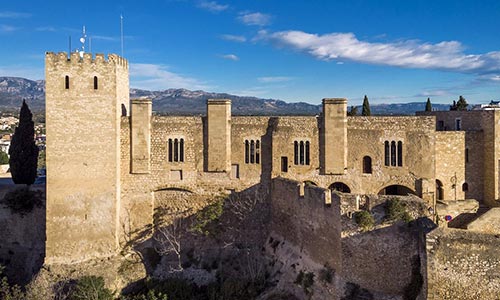 mejores hoteles castillos historicos Catalunya Hotel Parador Tortosa Tarragona 
