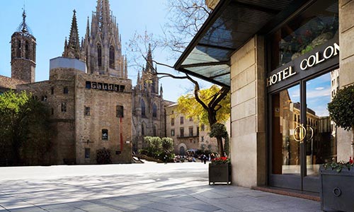  guide hotels gothic quarter barcelona hotel colon