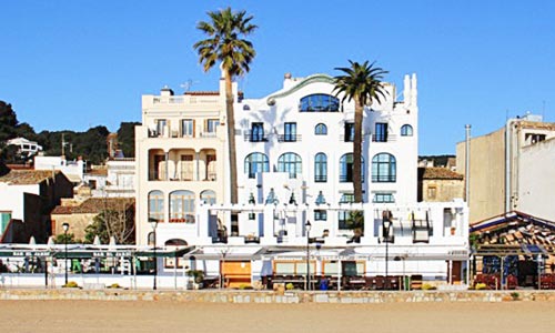 millors hotels accés platja tossa mar reservar habitacions hotel diana casa sans 