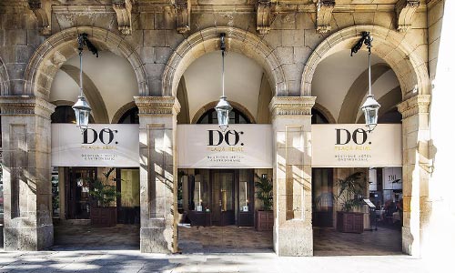  découvrir hôtels boutique vieux quartier barcelone hôtel do placa reial