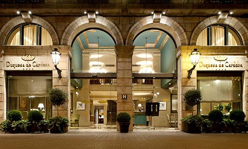  guide hotels terrasses spectaculaires barcelone informations hôtel duquesa cardona 