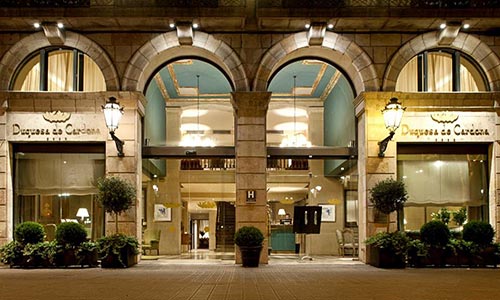  guide hotels terrasses spectaculaires barcelone informations hôtel duquesa cardona 