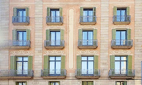  dormir hoteles paseo maritimo puerto viejo barcelona reservas aparthotel duquesa suites