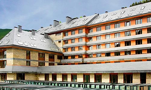  guide logement hotels ski grand luxe baqueira beret hôtel val neu