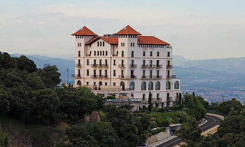  profiter hotels vue sur la mer tibidabo grand hôtel mett barcelone la florida 