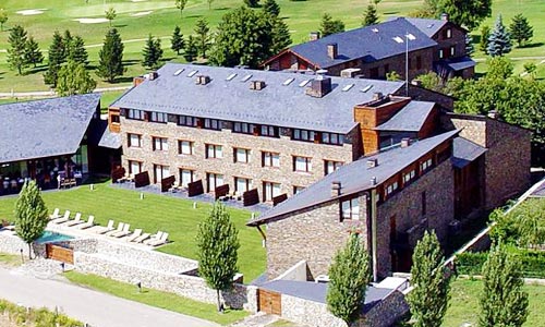  guide hôtels avec terrain de golf catalogne reservation hotel fontanals soriguerola cerdagne 