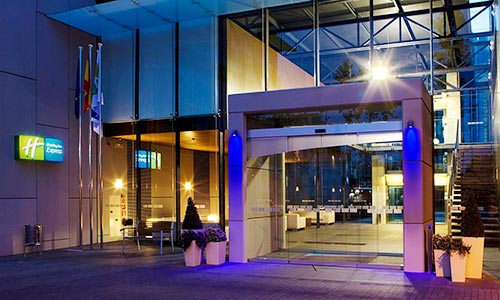  guide lodging hotels district poblenou info hotel holiday inn express barcelona 22@ 