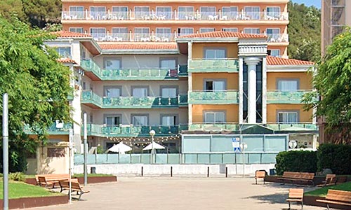  hoteles boutique lujo costa maresme reservar coqueto hotel sant jordi calella 5 estrellas 