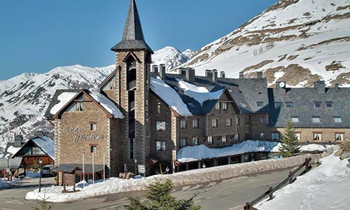  encuentra hoteles lujo fantasticos val aran ofertas hotel 5 eurostars la pleta montaña lerida