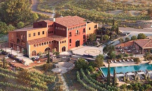  mejores hoteles boutique lujo cerca tarragona reservar habitacion hotel masia bruno gratallops