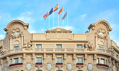  encuentra hoteles gran lujo informacion hotel palace barcelona ritz 5 estrellas 
