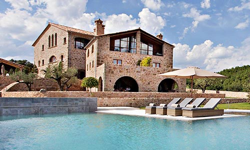  alojamiento lujo hoteles 4 estrellas superior comarca solsones precios hotel la vella farga lerida