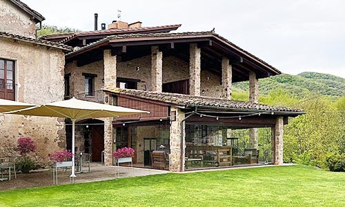  list rural hotels villages garrotxa deals hotel mas ferreria bianya valley 