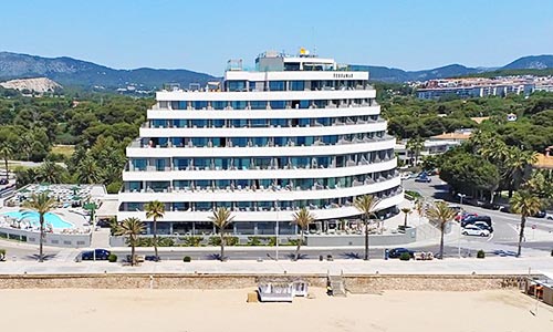  accommodation luxury resort beach town sitges book hotel me terramar seafront