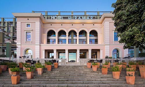  meilleurs hotels avec vue sur mer ville barcelona info hôtel miramar montjuic 