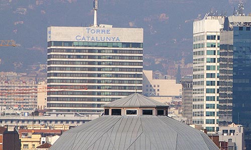  aide découvrir hotels vue attrayante ville barcelona hôtel nobu 