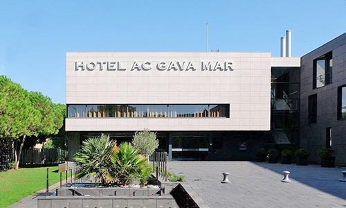  guia hotels peu platja gavà reservar hotel ac gava mar