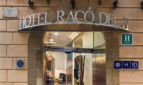  découvrir hôtels vieille ville barcelona hotel raco del pi